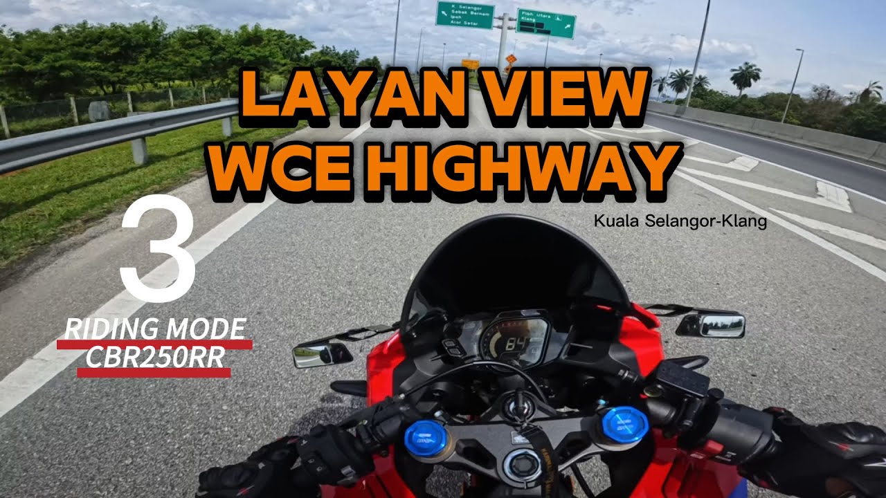 3 RIDING MODE CBR 250RR | WCE | Insta ace pro