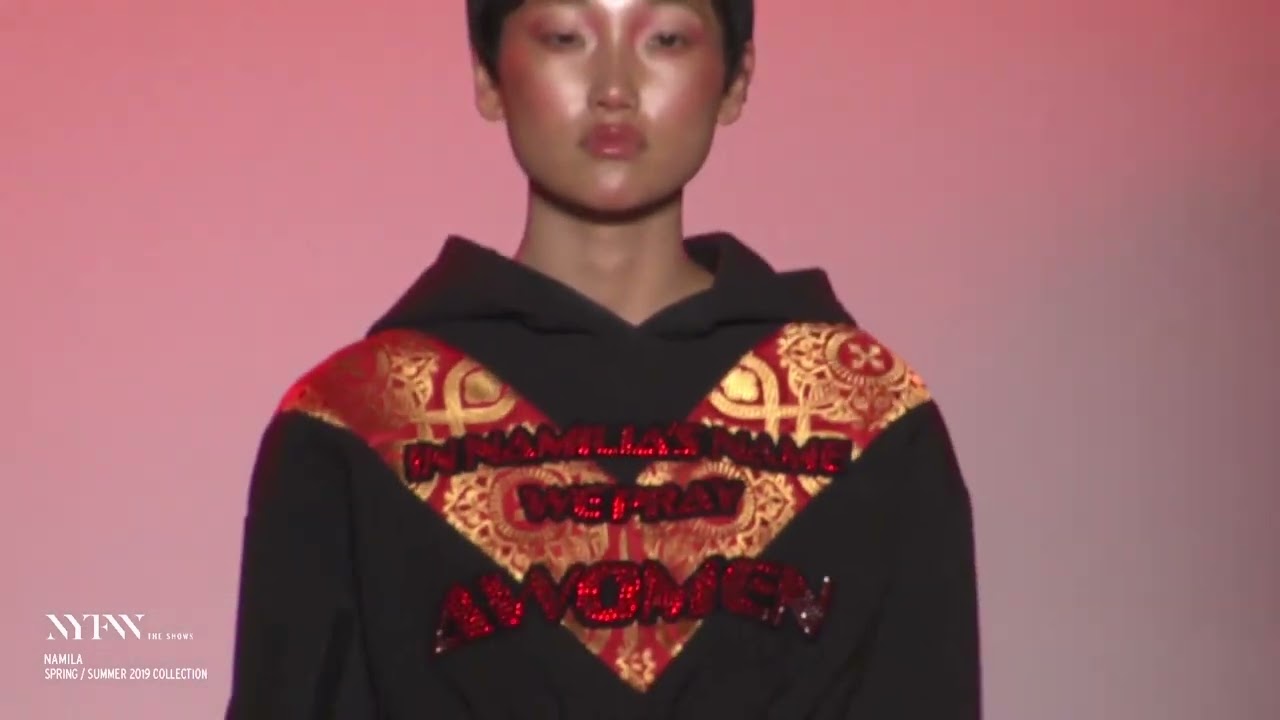 NAMILIA  SS19 Runway Show - In Namilia's Name We Pray -