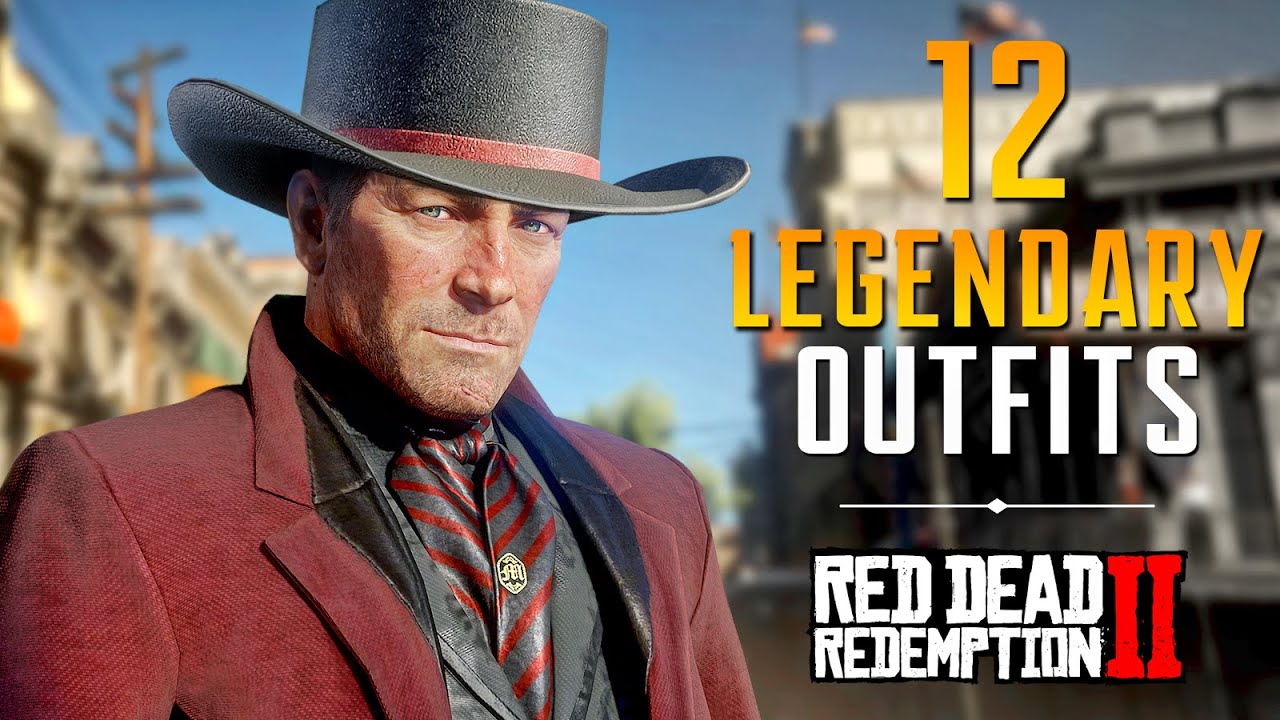 12 Straight Fire Outfits: Legendary Looking Fan-Created Wild West Outfits | RDR2 (Outfit Guide)