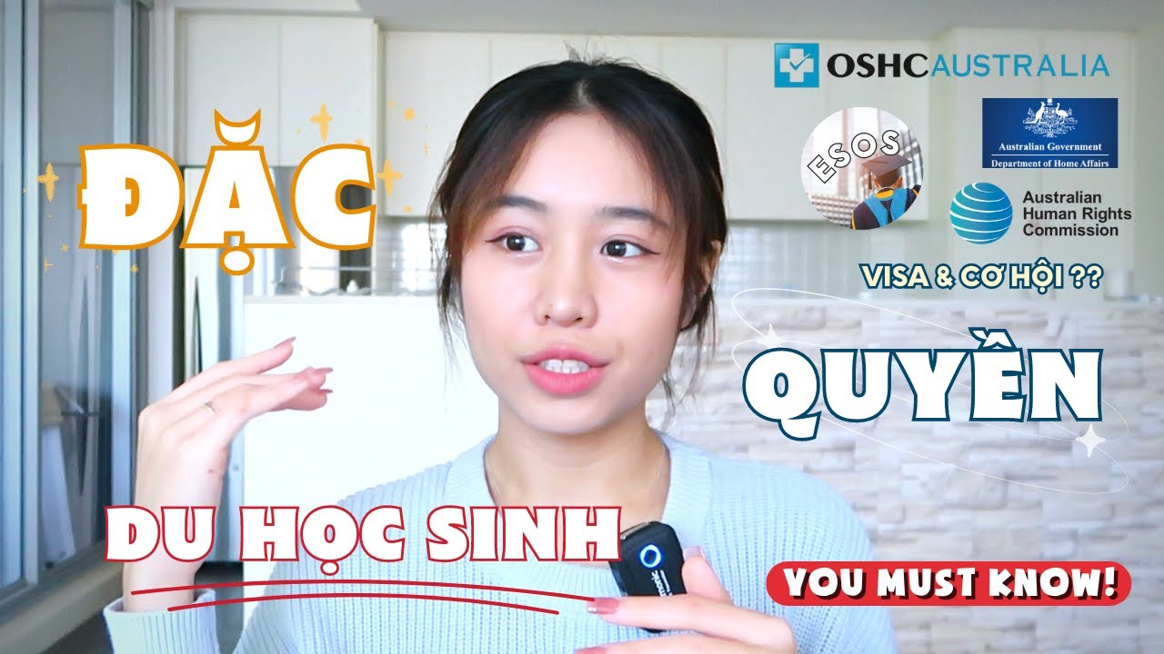 Du học Úc | ĐẶC QUYỀN CỦA DU HỌC SINH⚜️ | xem vì bạn cũng cần biết lợi ích của chính mình ❗️
