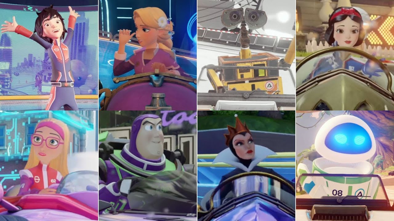 Disney Speedstorm (PC) // Season 13A (Chapter 1) - Full 100% Walkthrough