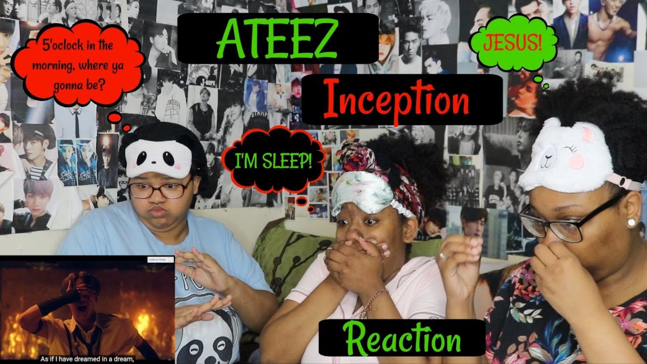 ATEEZ INCEPTION REACTION [6AM..STAN LEGENDS!]