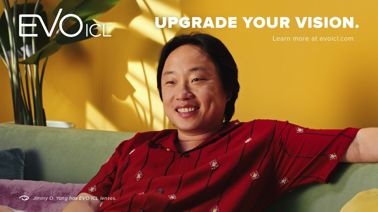 Jimmy O. Yang's Life-Changing Journey with EVO ICL