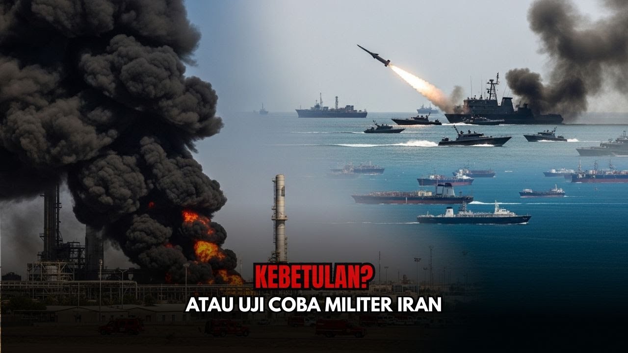 Ledakan Bandar Abbas dan Ahvaz — Titik Rawan Baru yang Menarik Iran ke Ambang Konflik Regional