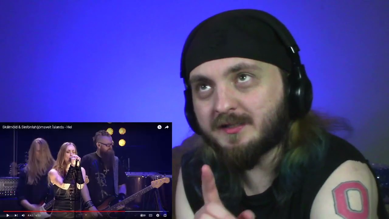 Skalmold & Sinfoniuhljomsveit Islands - Hel REACTION!!