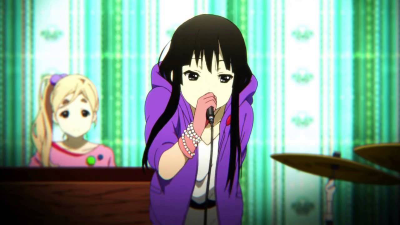 AMV - K-on (metal rock cover)