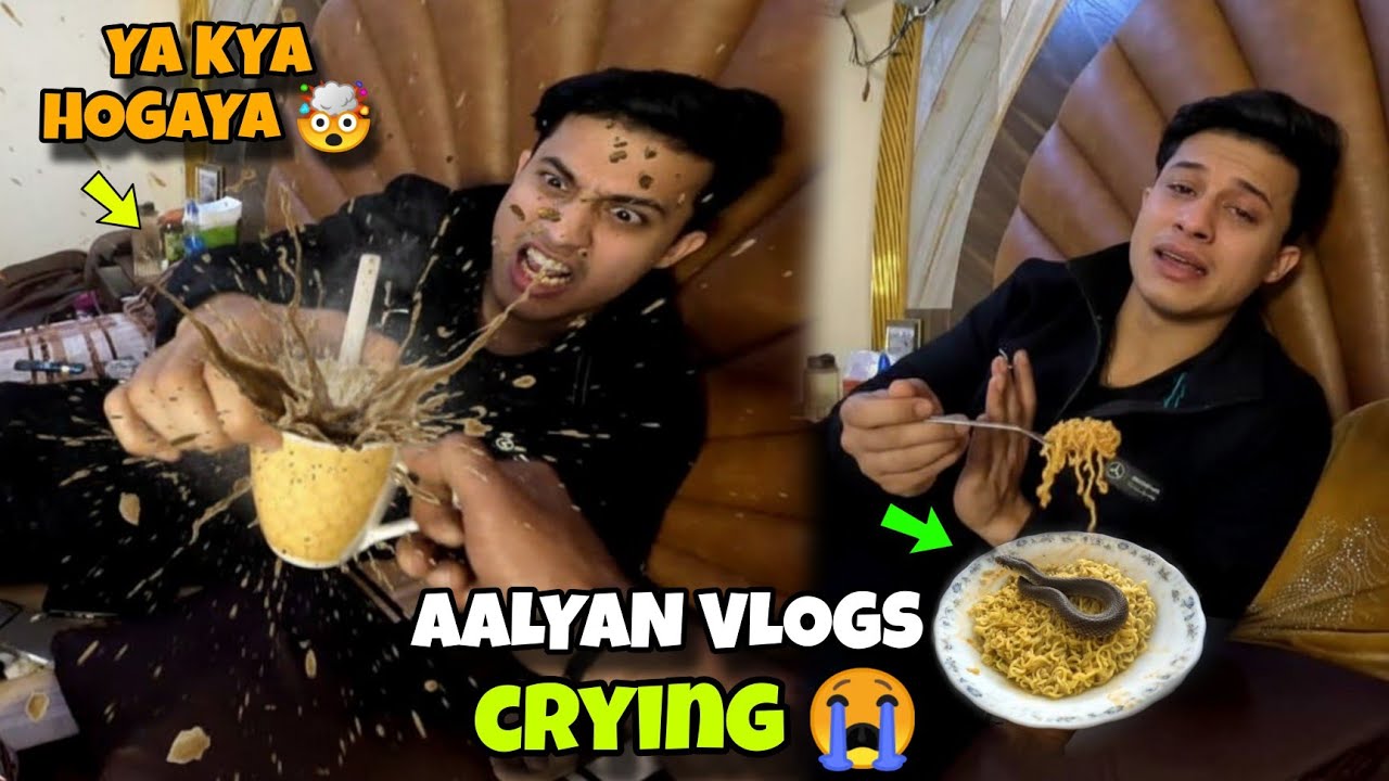   WHY @aalyanvlogs1299  CRYING 😭|| KYA HOGAYA 😰Kawa h2r 