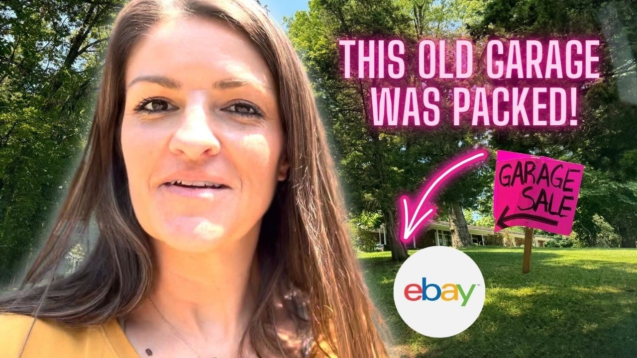 Couldn't Believe This Old Man's Garage! - Ebay Reseller Yard Sale - Estate Sale & Haul