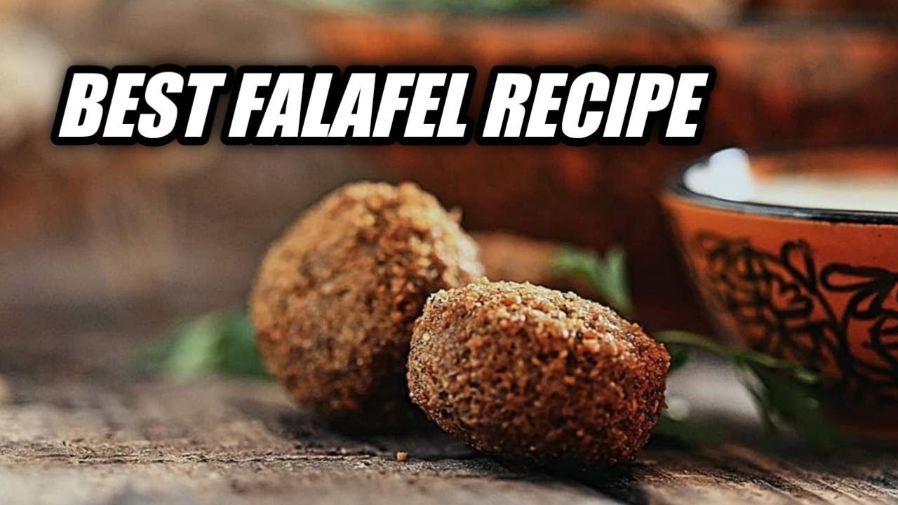 BEST FALAFEL RECIPE | With A Big CRUNCH #falafel #vegan #authentic