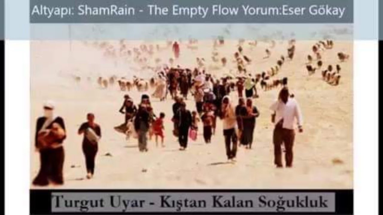 Turgut Uyar, Kıştan Kalan Soğukluk (Eser Gökay'ın Sesinden)