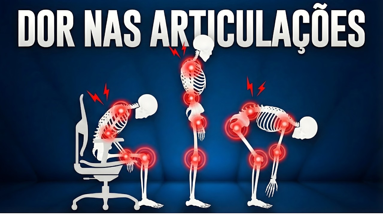 O Que Está Por Trás da Causa Nº1 de Dor nas Articulações?