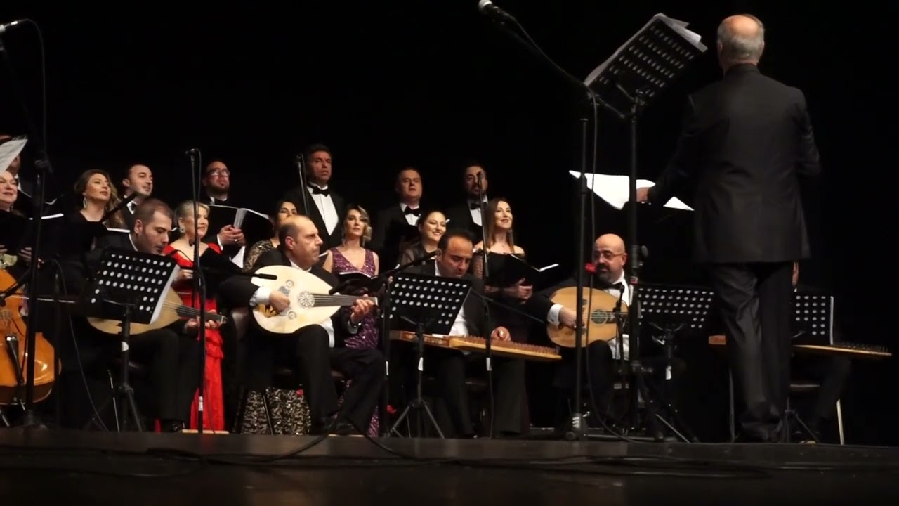 Şen gözlerine neş-e veren/Seninle ey gül-i ahsen/Kürdilihicazkar longa/-N.Y