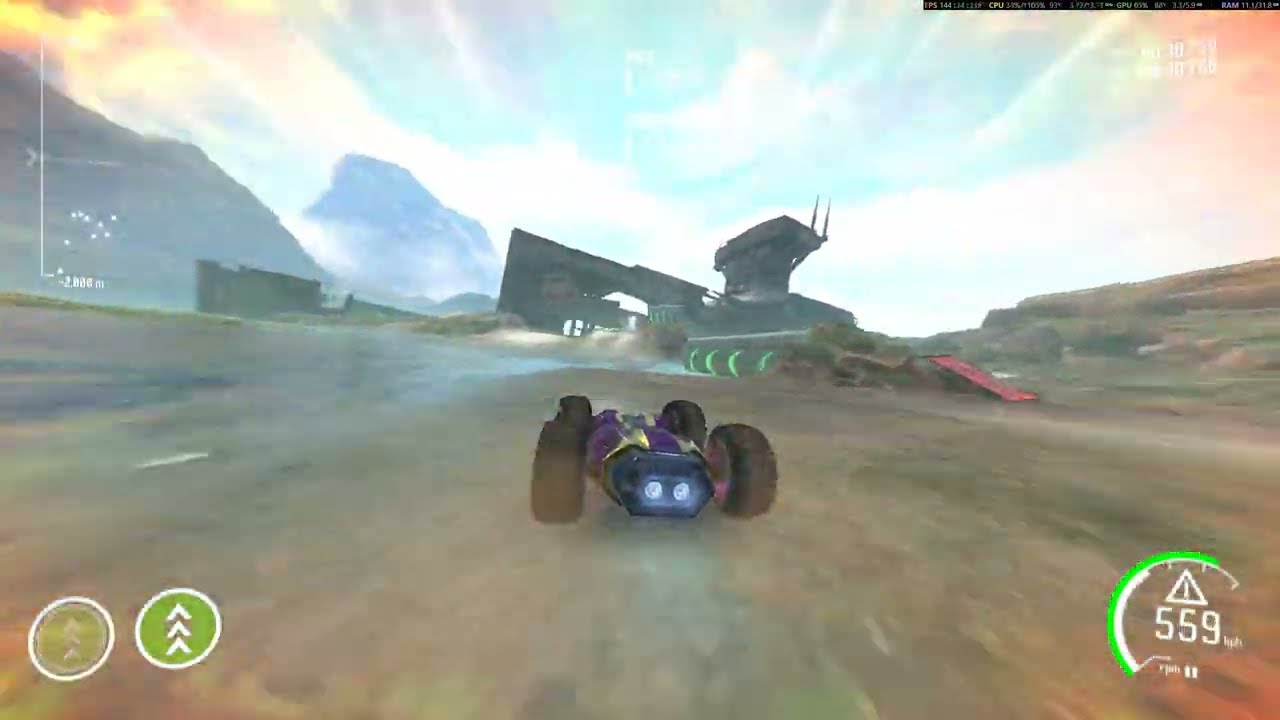 The perfect race