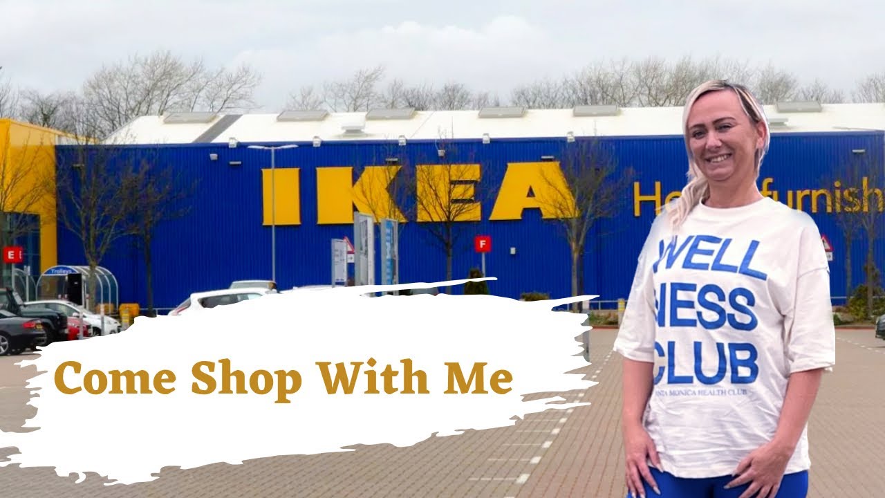 COME SHOP WITH ME AT IKEA #shopping #ikea #letsgoshopping