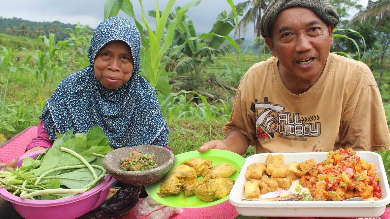 Udang Sambel Beledag , Pencok Kacang Panjang Ikan Asin