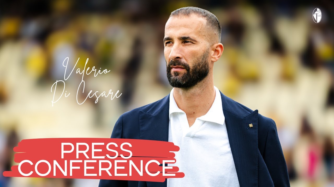 ⚪🔴🎤  Valerio Di Cesare | Conferenza Stampa