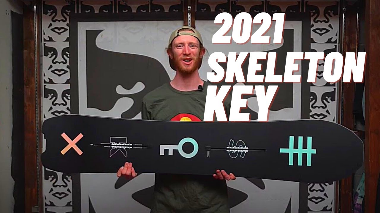 The Burton Skeleton Key Snowboard Review