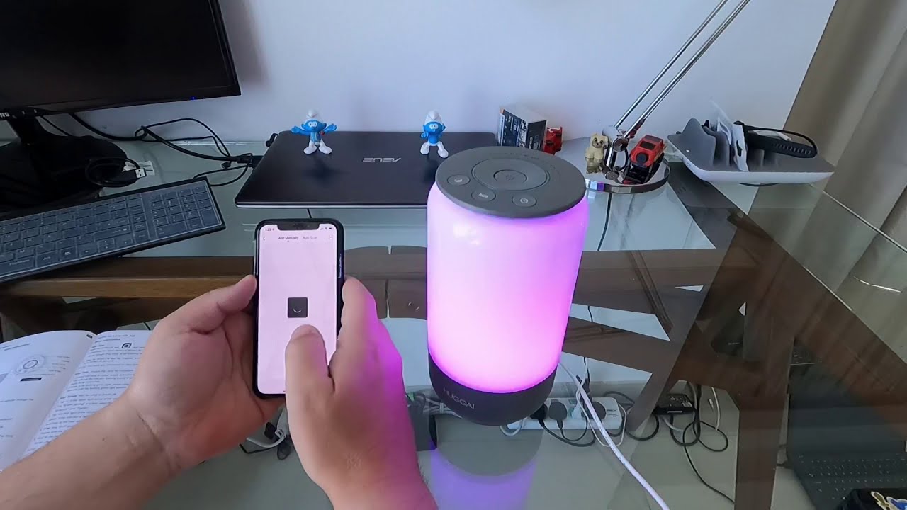 HugoAi Dimmable Lamp what not to love?