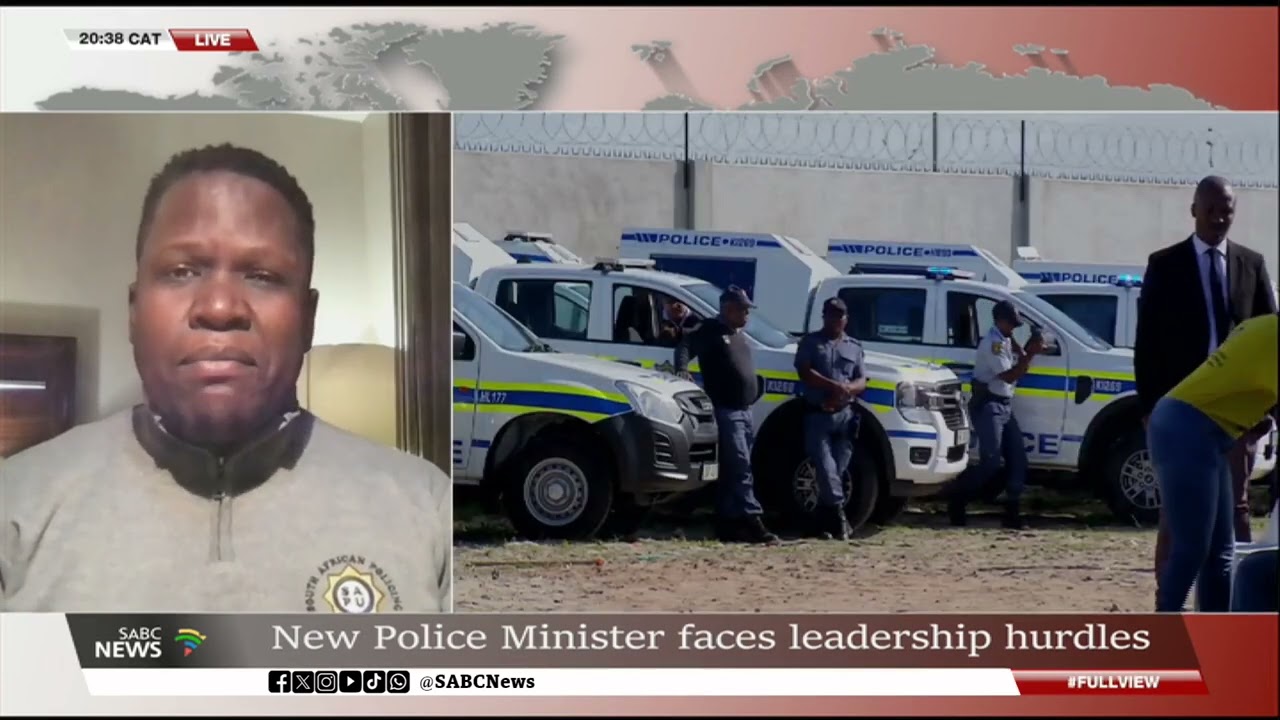 Union's take on law enforcement turmoil