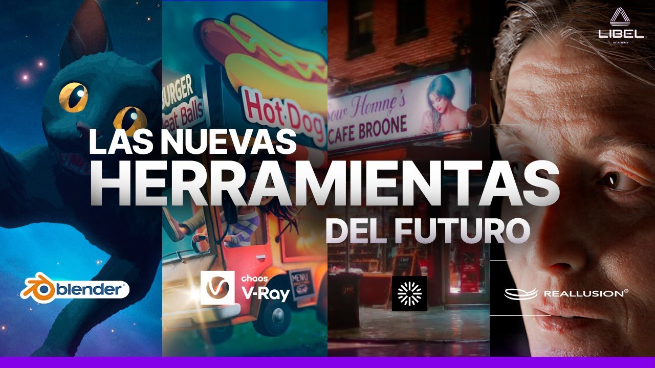 HERRAMIENTAS 3D que TRANSFORMARAN la INDUSTIRA en 2025! Blender 4.4