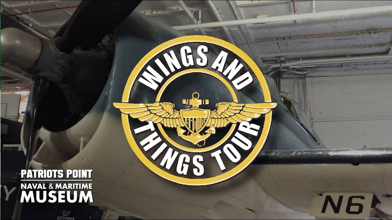 Wings and Things Tour | USS Yorktown Aircraft & Space History at Patriots Point