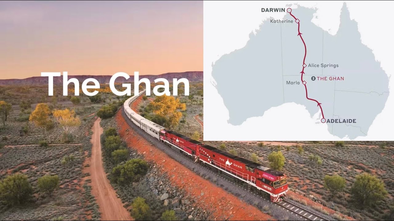 The Ghan - Adelaide to Darwin