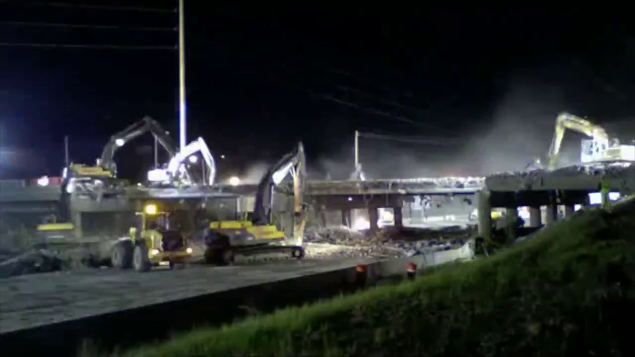 Wisconsin Avenue Bridge Reconstruction Over I-41