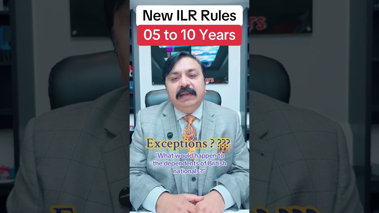 UK ILR 5-Year Route Under Threat? | New Settlement Rules Explained 2025