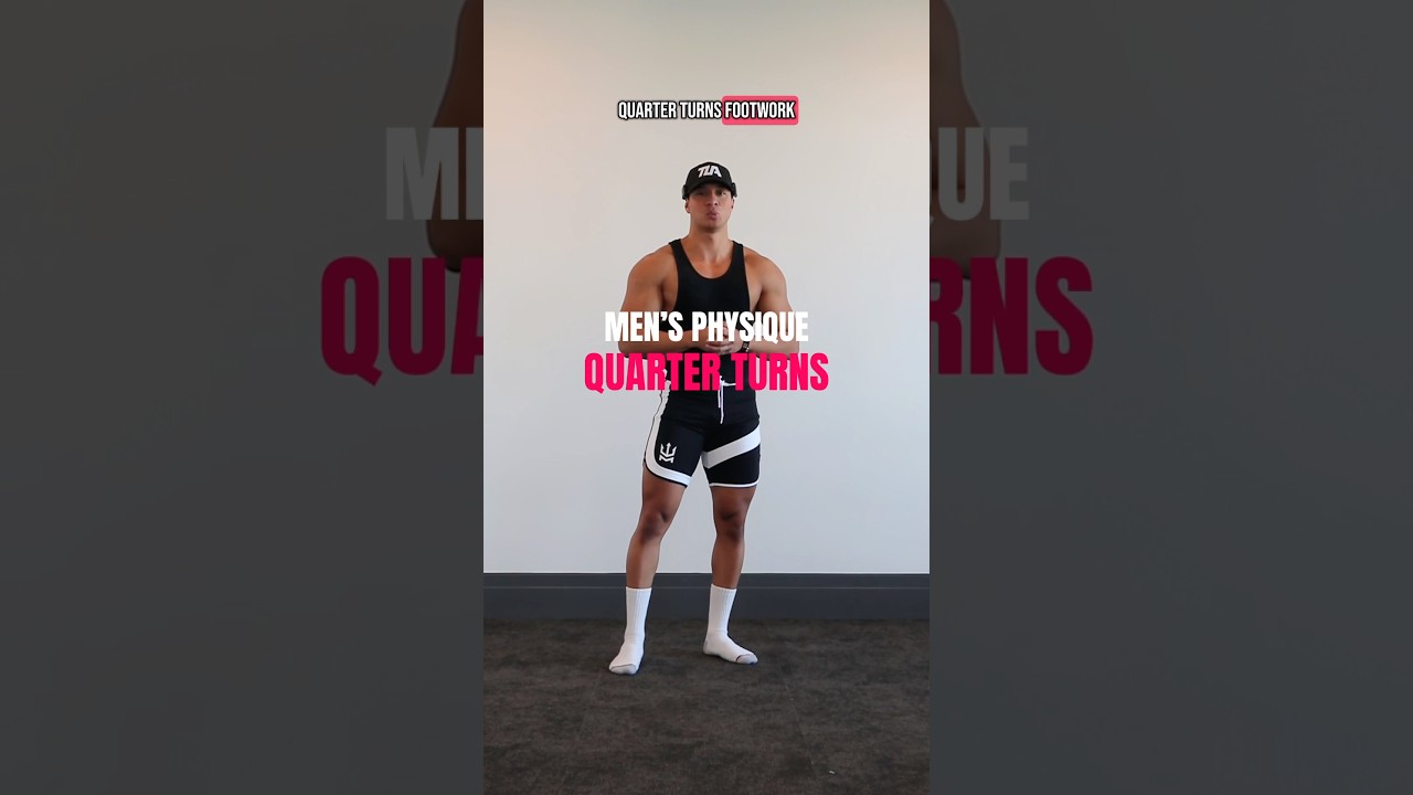 MP Quarter Turns #bodybuilding #mensphysique #mensphysiqueposing