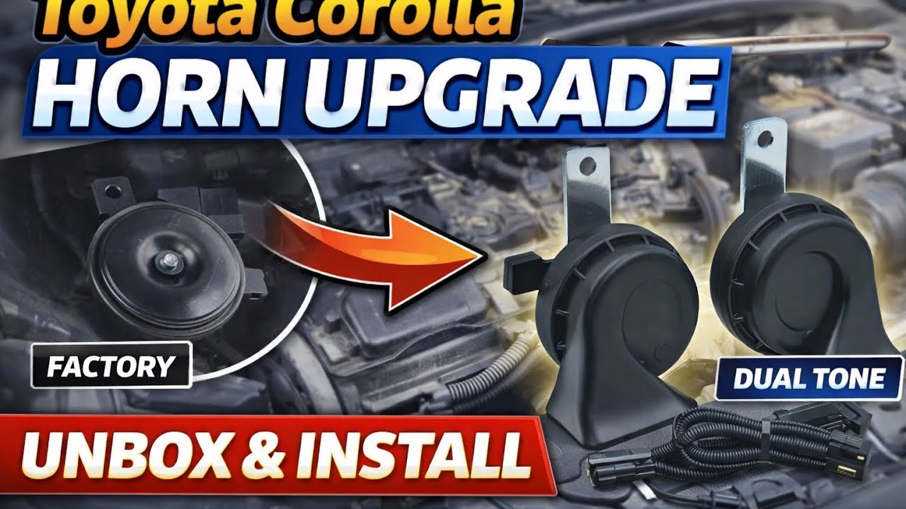 Toyota Horn Upgrade