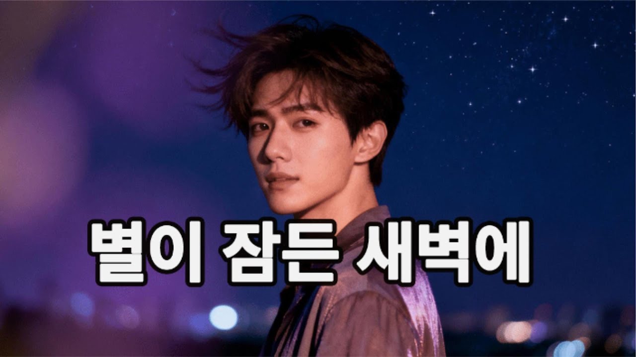 별이 잠든 새벽에 💖#천년동안고백하다플레이리스트#이별노래#그리움##KoreanBallad#KpopBallad#SadSong#breakupsong #LonelyNight