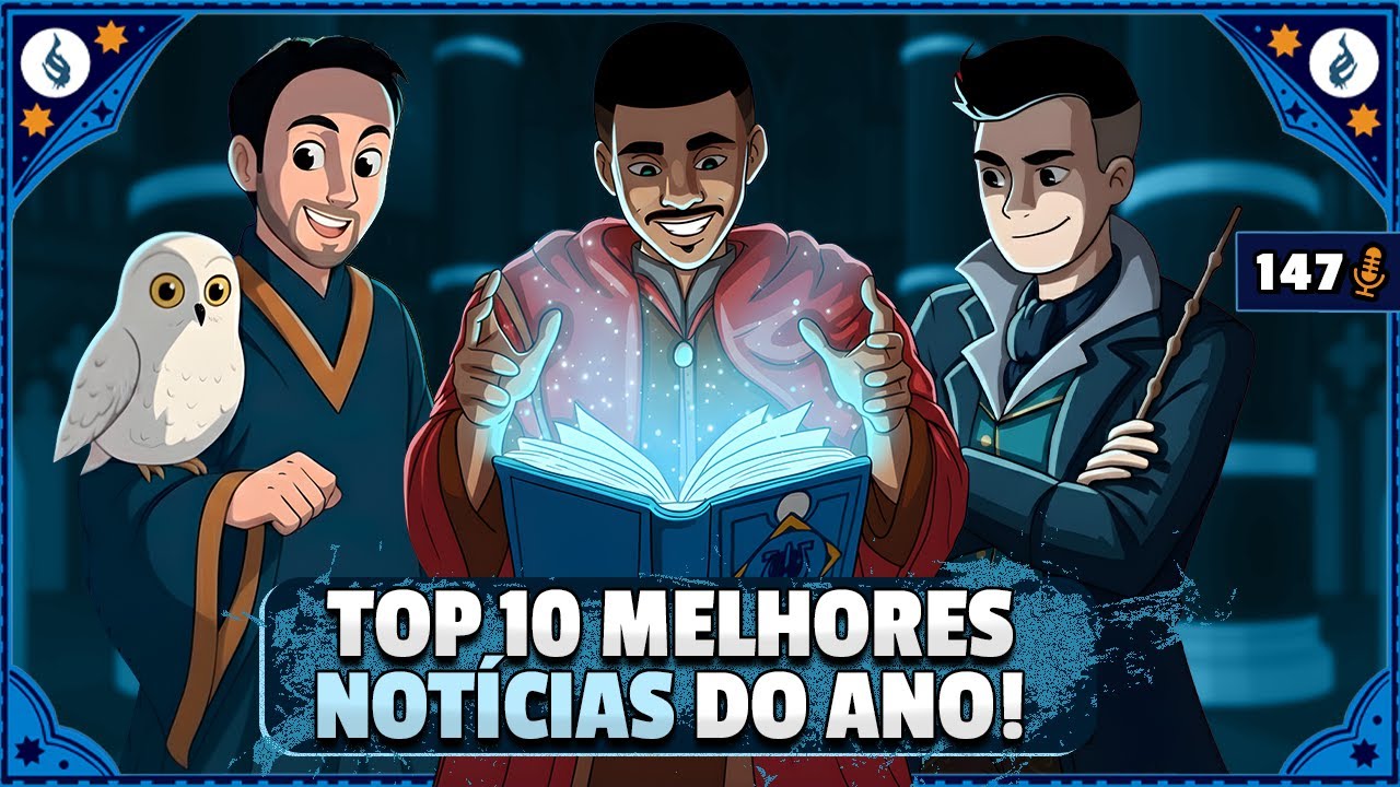AS 10 MELHORES NOTÍCIAS DO ANO SOBRE A SÉRIE DE HARRY POTTER | CONSELHO ANCESTRAL