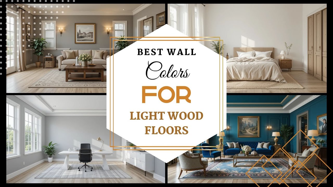 2025&rsquo;s Best Wall Colors for Light Wood Floors &ndash; Interior Designers Approve!