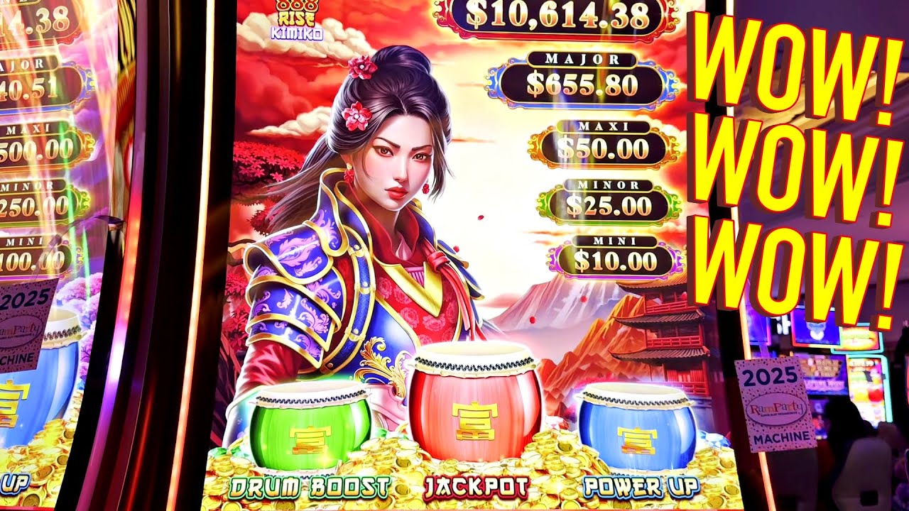 EXCELLENTE SAMURAI 888 BONUS!!!!!!!!!!!