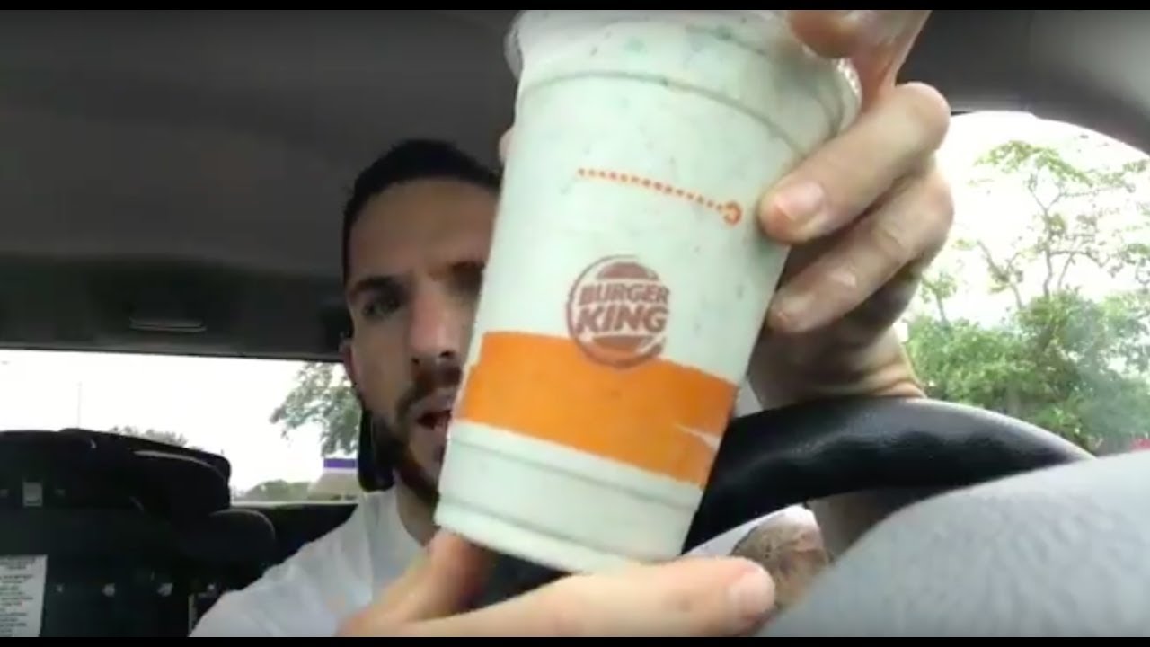 Fun Sized Review: Burger King's Lucky Charm Milkshake