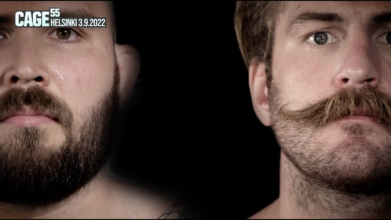 CAGE 55 MMA: Urholin vs Knutsson Storyline