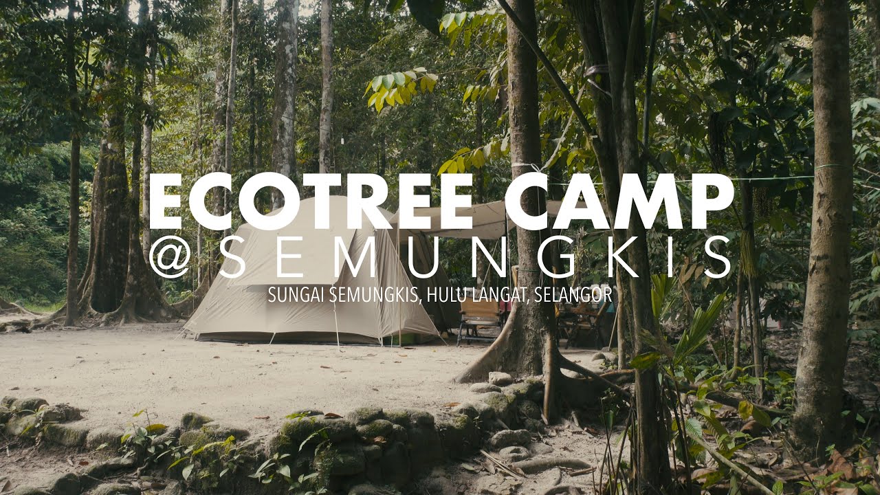 Vlog 11 | Ecotree Camp | Hulu Langat | Payung.camp Village M