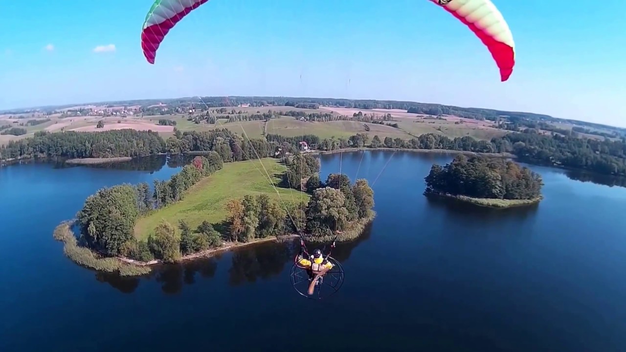 2 LOT NAD jez Dadaj RUKŁAWKI,RAMSOWO,STAR DADAJ,BISKUPIEC 2017 Z LOTU PTAKA