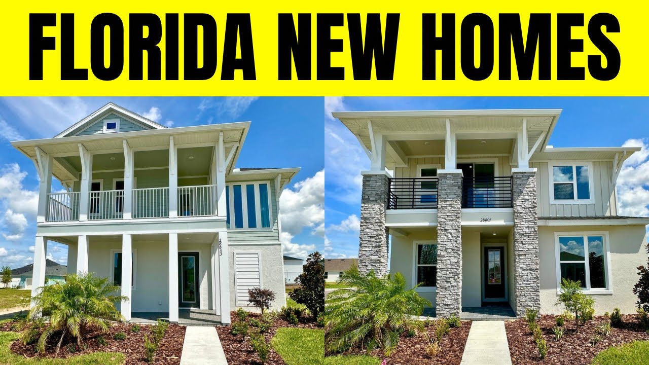 Inside 2 Wesley Chapel Florida New Construction Homes For Sale in 2024 - Perimmon Park ICI Homes