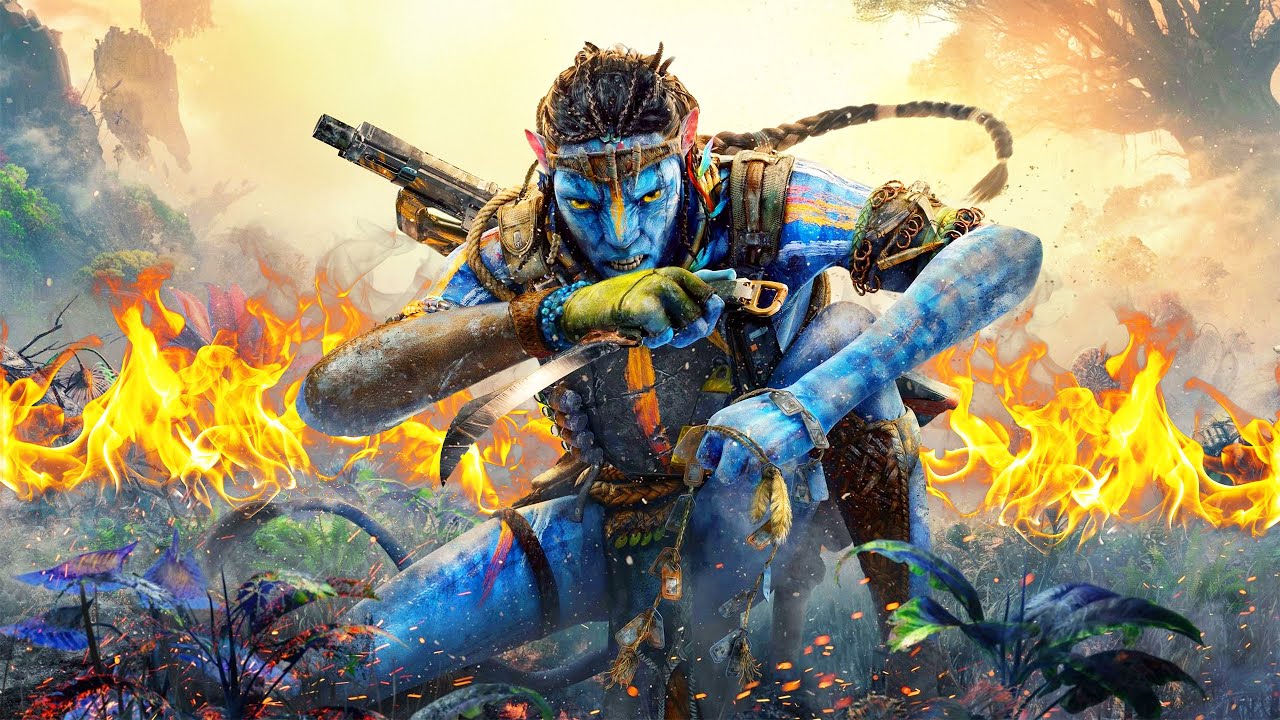 IL A LA RA'AGE (Avatar Frontiers of Pandora - D'entre les Cendres)