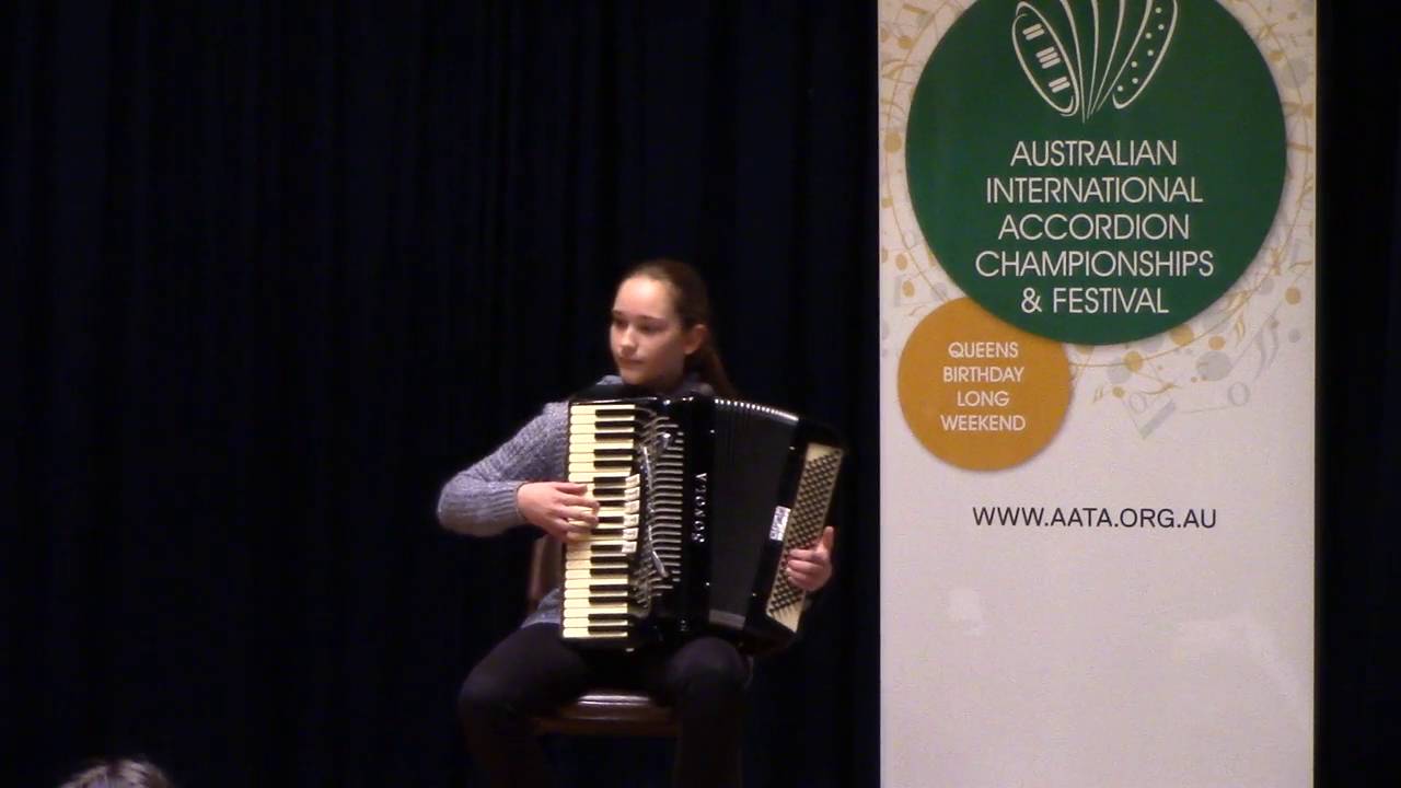 Acquarelli Cubani (L.Fancelli) played by Emma Age 13