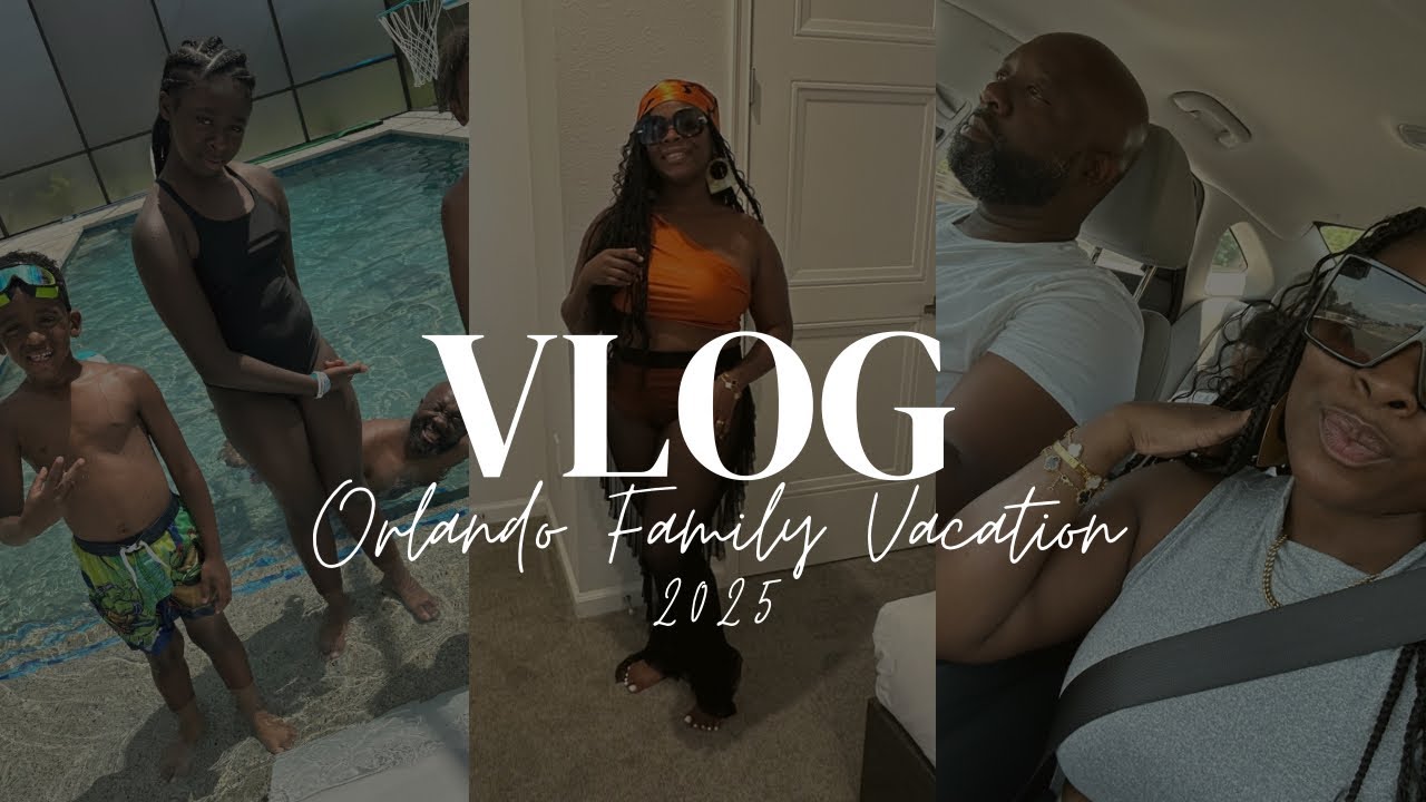 Vlog: Our Annual Family Trip to Orlando! | Big Family Fun on a Budget
