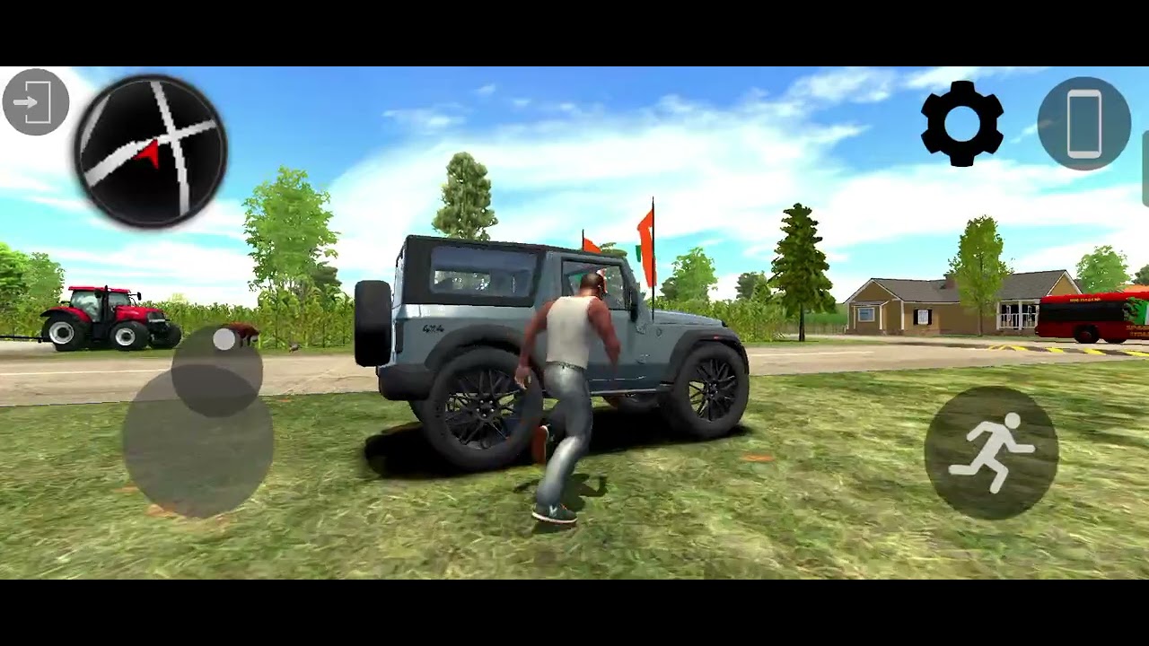 🔥 Indian Car Simulator 2026 Gameplay | Thar Drift & Super Speed Driving 😱 Full HD
