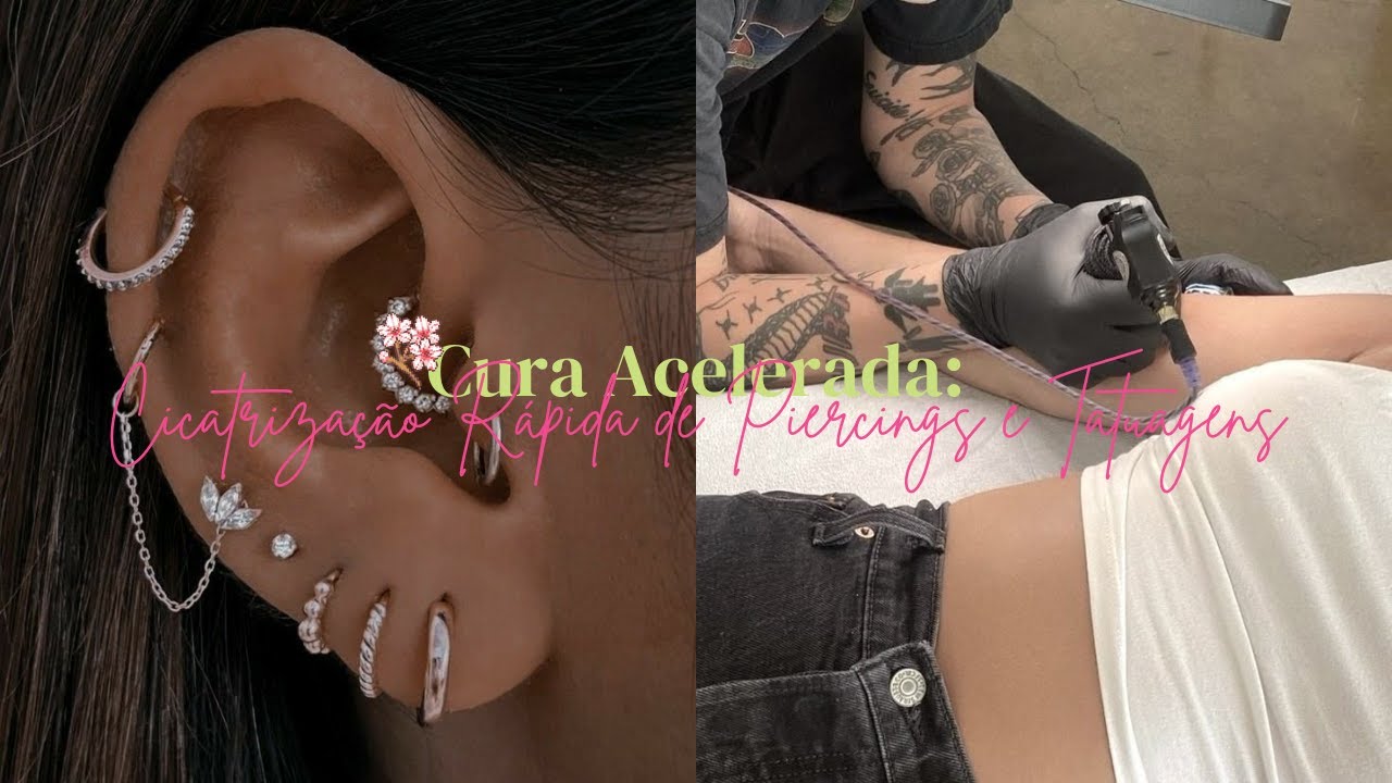 &mdash; Cura Acelerada: Cicatriza&ccedil;&atilde;o R&aacute;pida de Piercings e Tatuagens &mdash; Subliminal