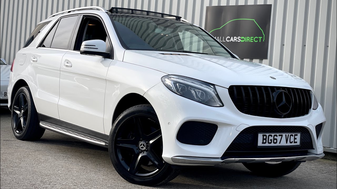 Mercedes-Benz GLE250d AMG Line Premium 4Matic For Sale @ Small Cars Direct, WhatsApp us 01425 529559