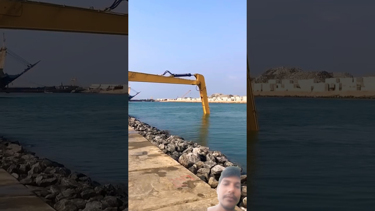 Under Water Trimming... #foryou #viral #cville #fy #trending #shorts #fypシ #ship #construction