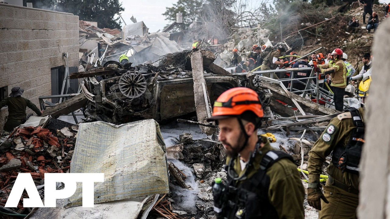 Rescue Operation Underway After Missile Hits Israeli Neighbourhood | APT