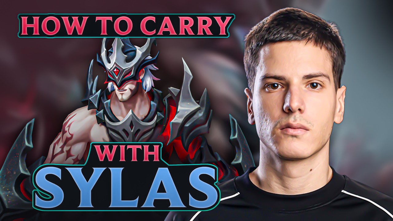 THIS IS HOW YOU CARRY WITH SYLAS IN S16