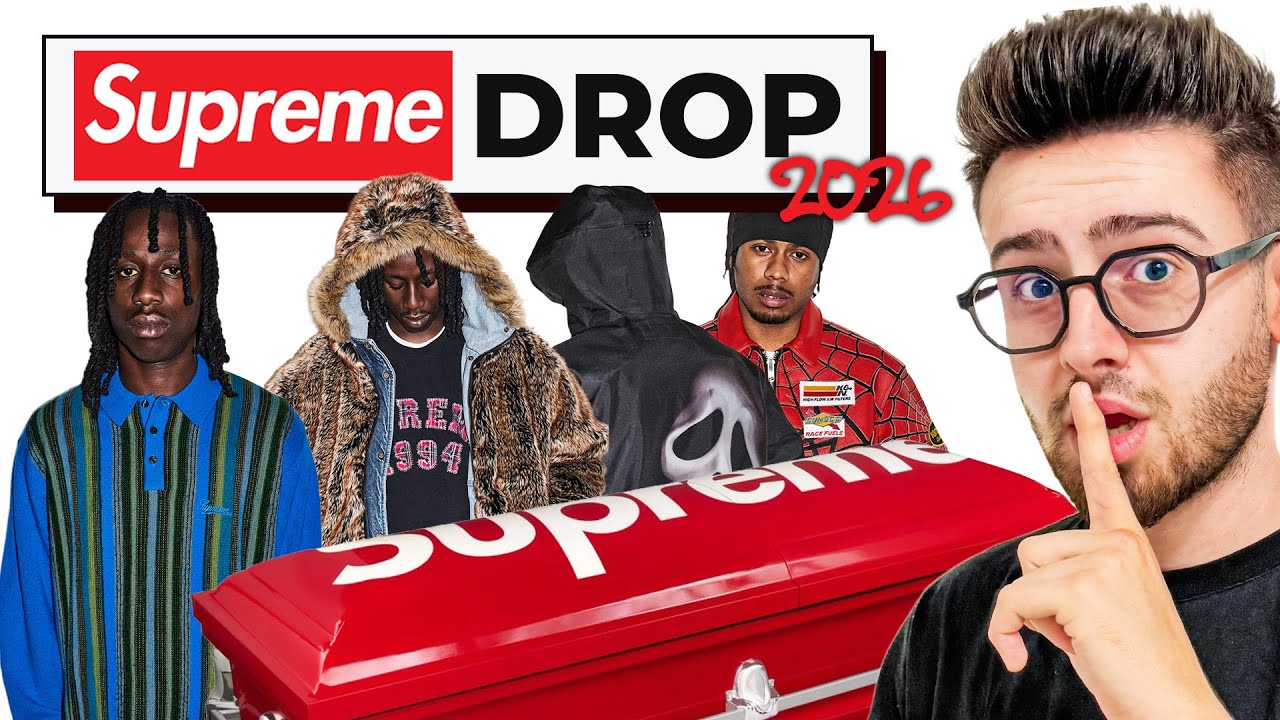 Supreme возвращается! Наша реакция на первый релиз коллекции весна-лето 2026.