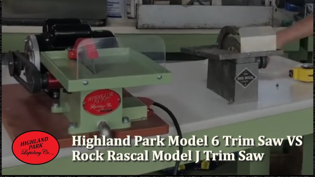 Подрезная пила Highland Park Model 6 против подрезной пилы Rock Rascal Model J